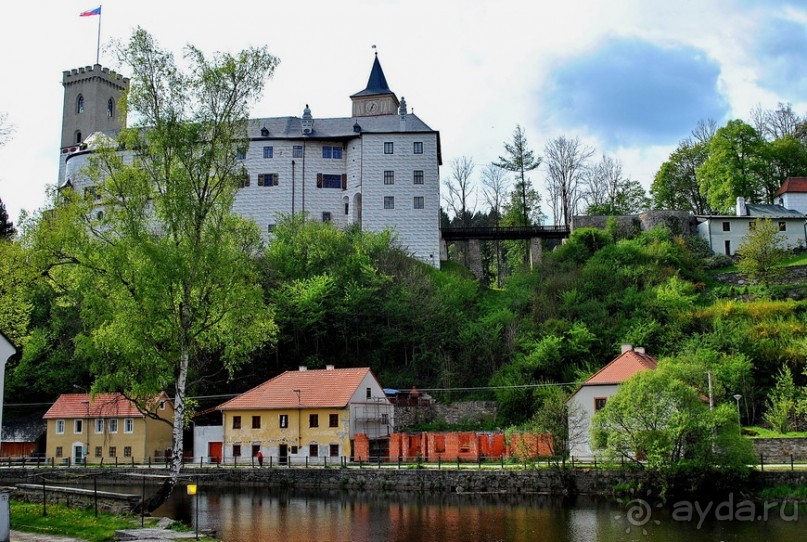Рожмберк. А вы тут были?
