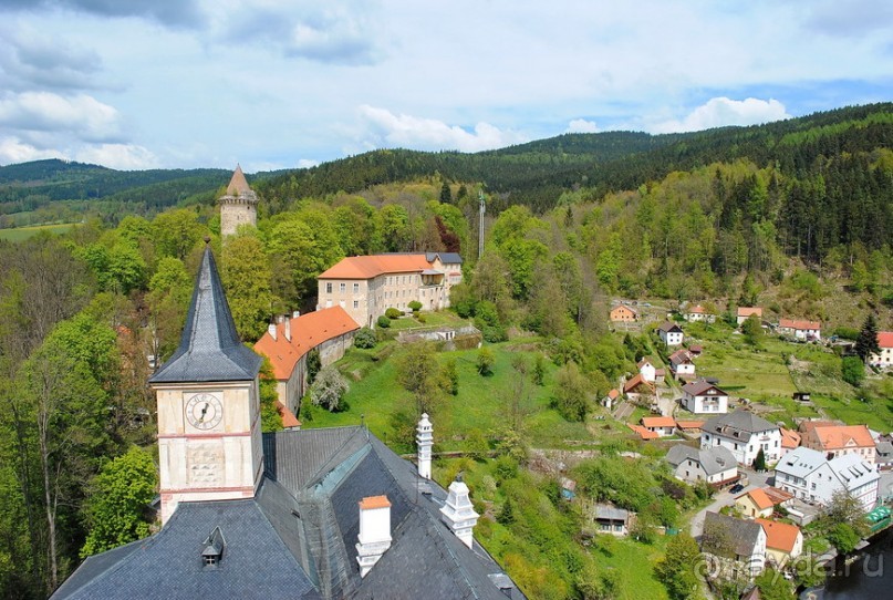 Рожмберк. А вы тут были?