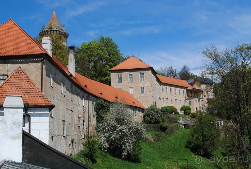 Рожмберк. А вы тут были?