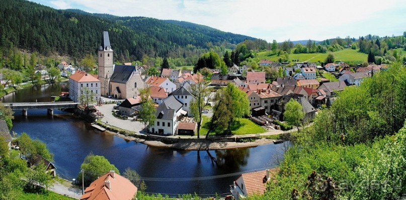 Рожмберк. А вы тут были?