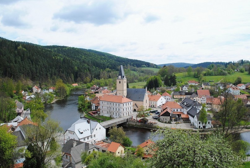 Рожмберк. А вы тут были?