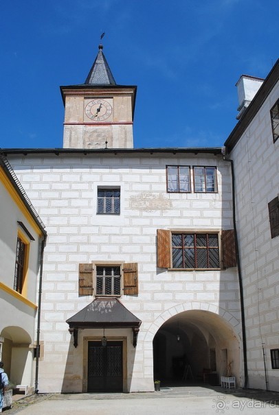 Рожмберк. А вы тут были?