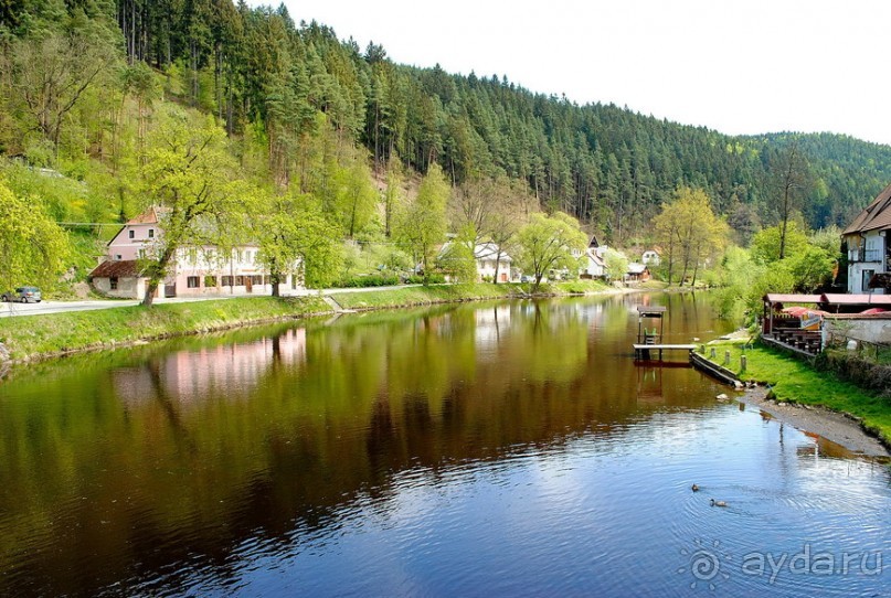 Рожмберк. А вы тут были?