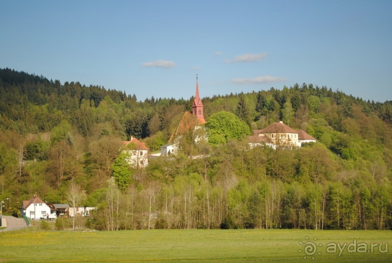 Рожмберк. А вы тут были?