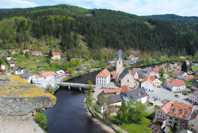 Рожмберк. А вы тут были?