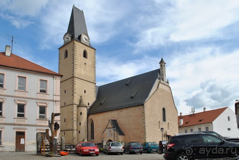 Рожмберк. А вы тут были?