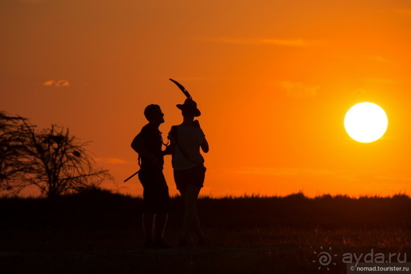 Африканское ралли. Часть 4