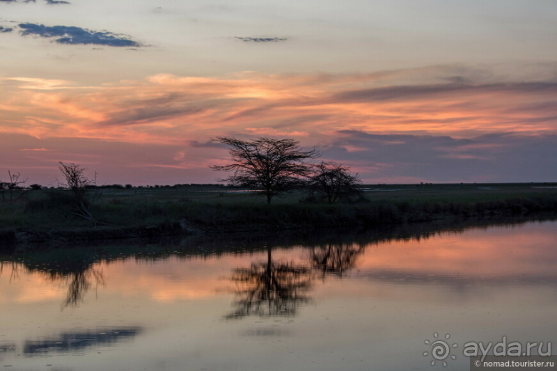 Африканское ралли. Часть 4