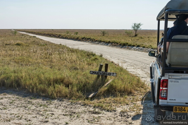 Африканское ралли. Часть 4