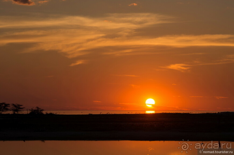 Африканское ралли. Часть 4