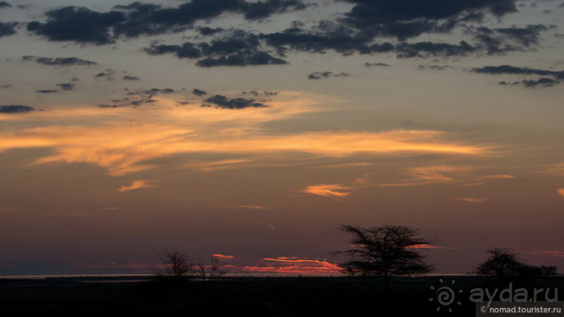 Африканское ралли. Часть 4