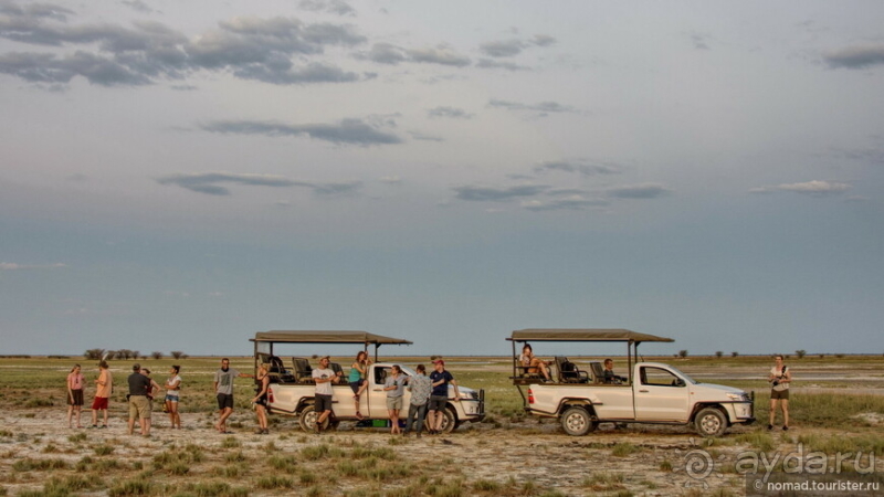 Африканское ралли. Часть 4