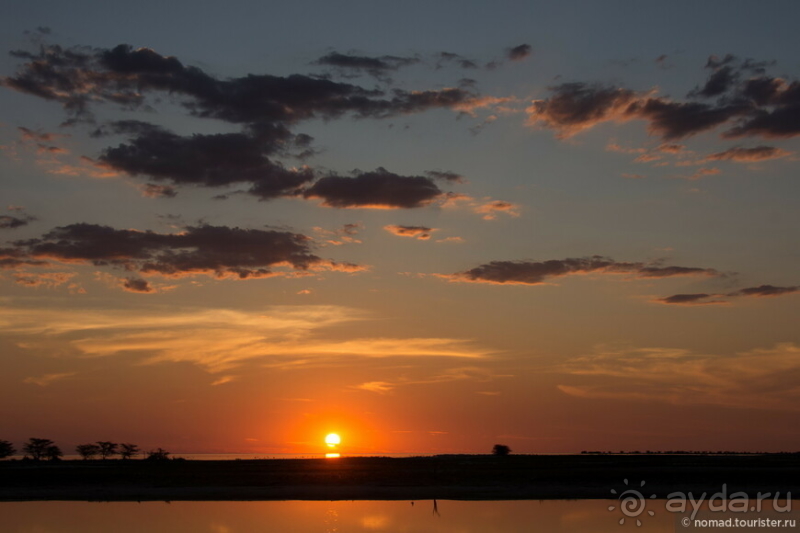 Африканское ралли. Часть 4