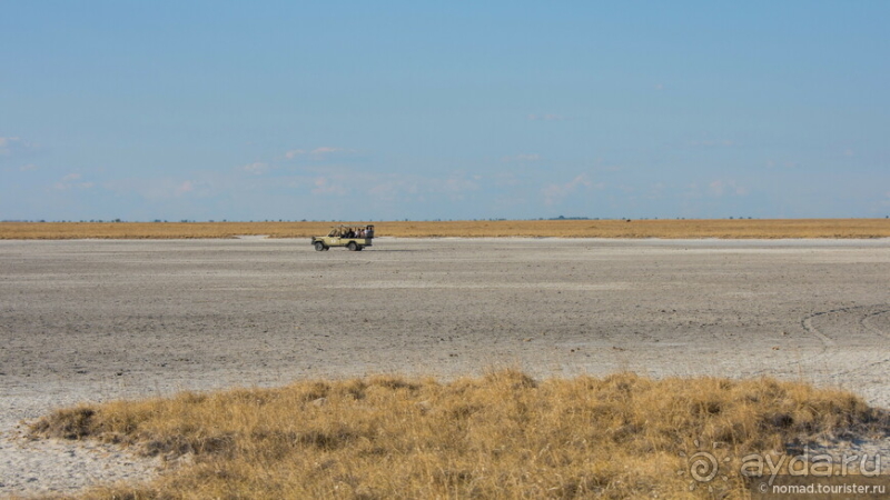 Африканское ралли. Часть 4