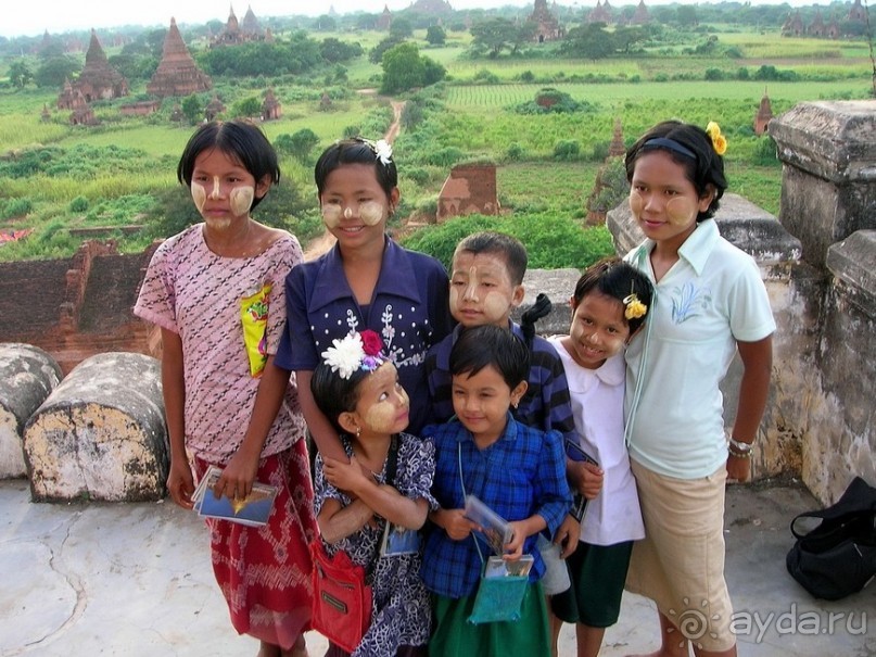 Бирманские каникулы, или полеты во сне и наяву. Часть 2