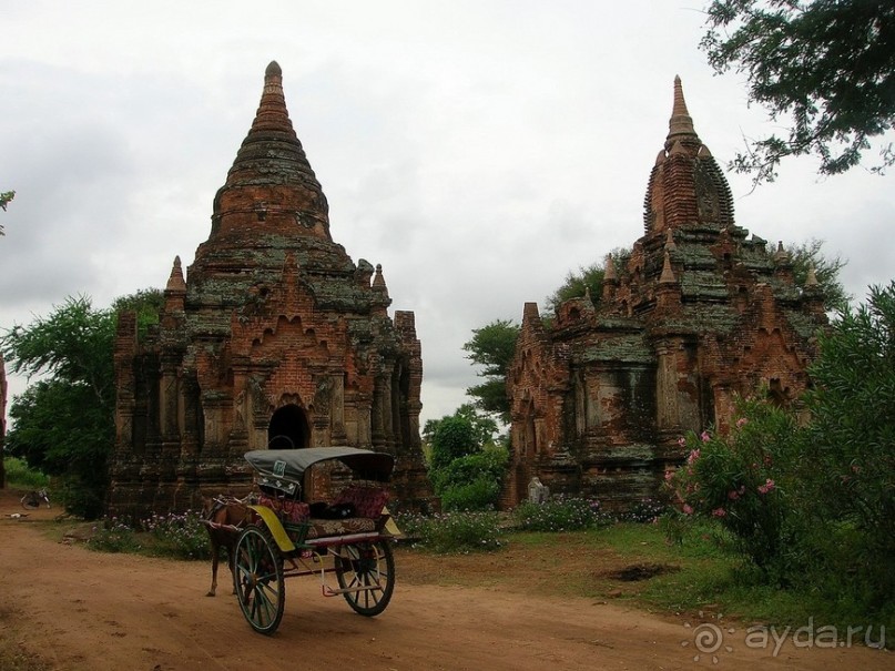 Бирманские каникулы, или полеты во сне и наяву. Часть 2