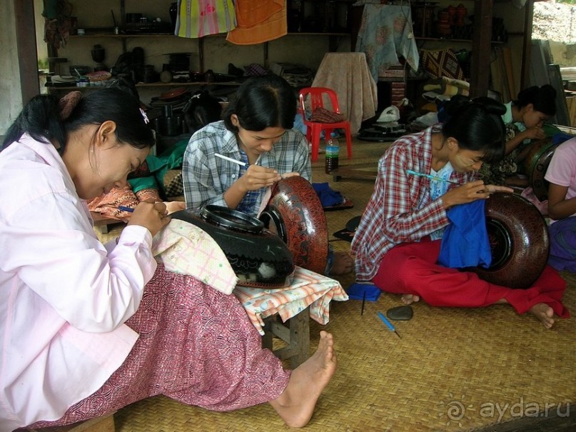 Бирманские каникулы, или полеты во сне и наяву. Часть 2