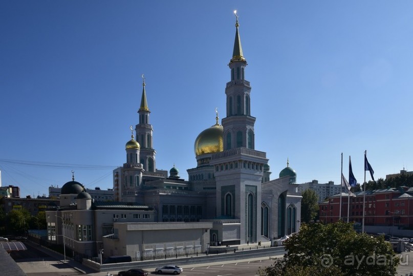 Московская Соборная Мечеть
