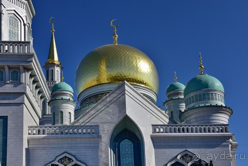 Московская Соборная Мечеть