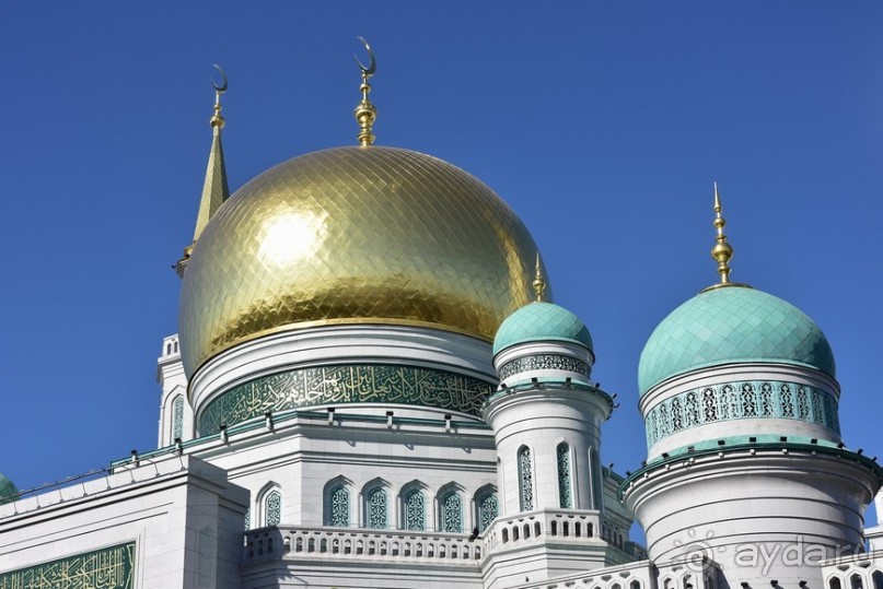 Московская Соборная Мечеть