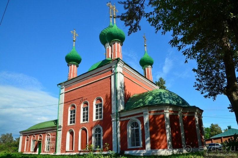 Золотое Кольцо. Переславль-Залесский