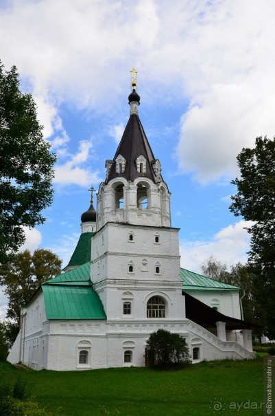 Золотое Кольцо. Александров