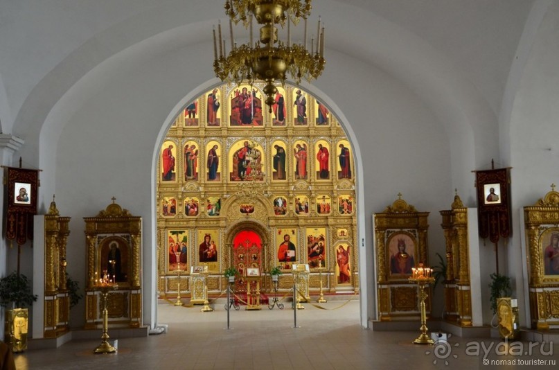 Золотое Кольцо. Александров