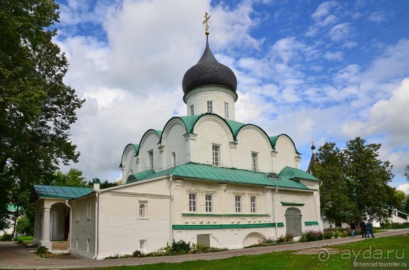 Золотое Кольцо. Александров