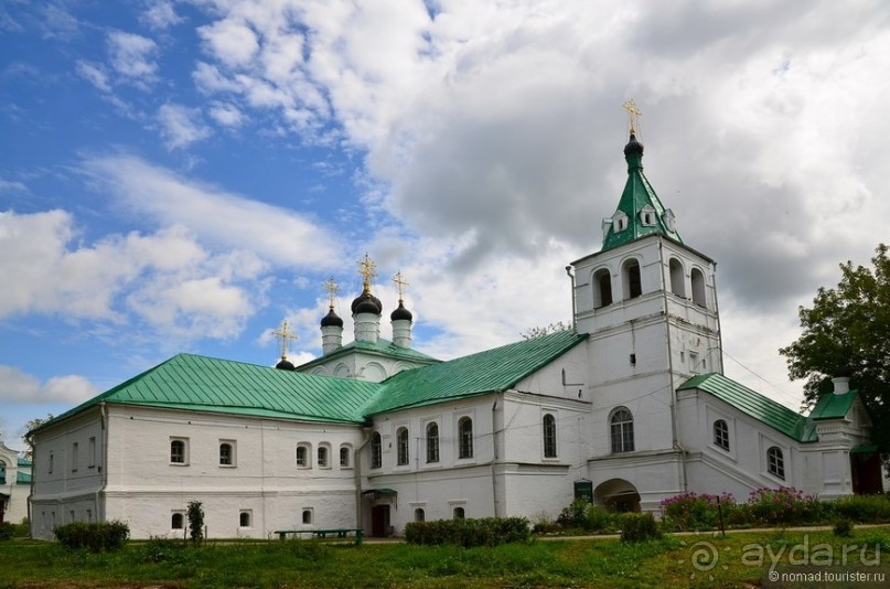 Золотое Кольцо. Александров