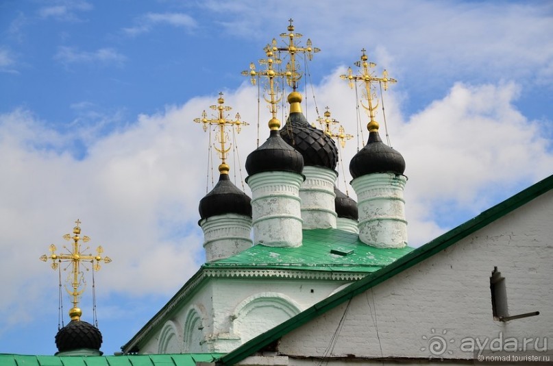 Золотое Кольцо. Александров