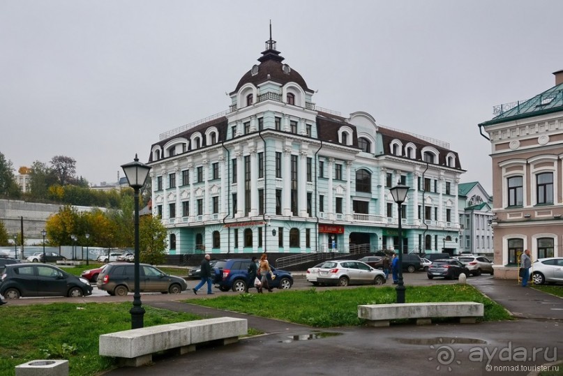 Казань по кругу. Часть 1