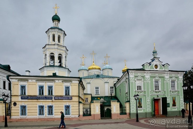 Казань по кругу. Часть 1