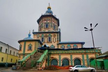 Казань по кругу. Часть 1