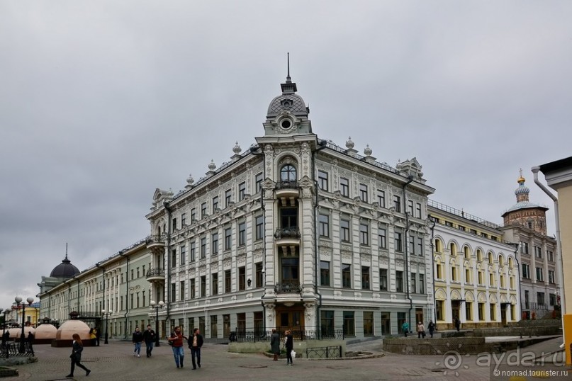 Казань по кругу. Часть 1