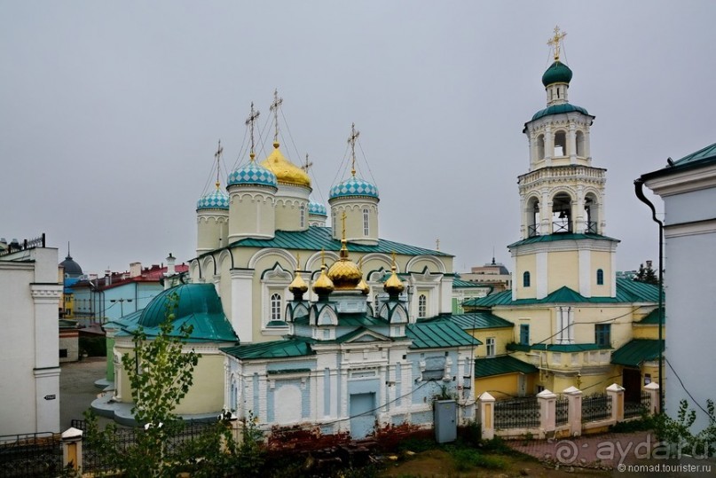 Казань по кругу. Часть 1