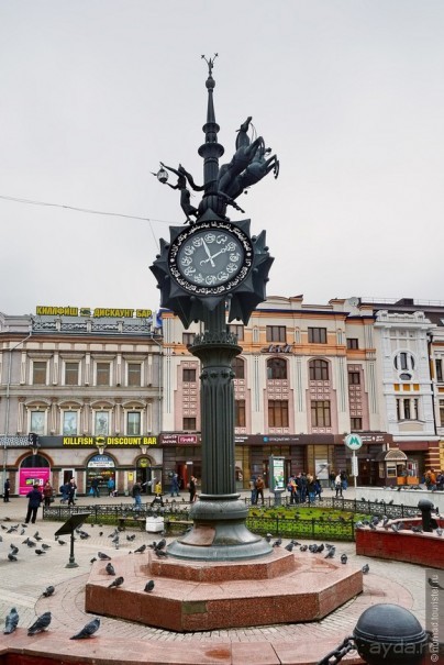 Казань по кругу. Часть 1