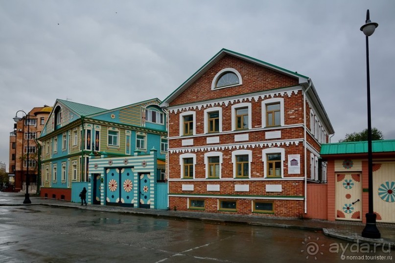 Казань по кругу. Часть 1