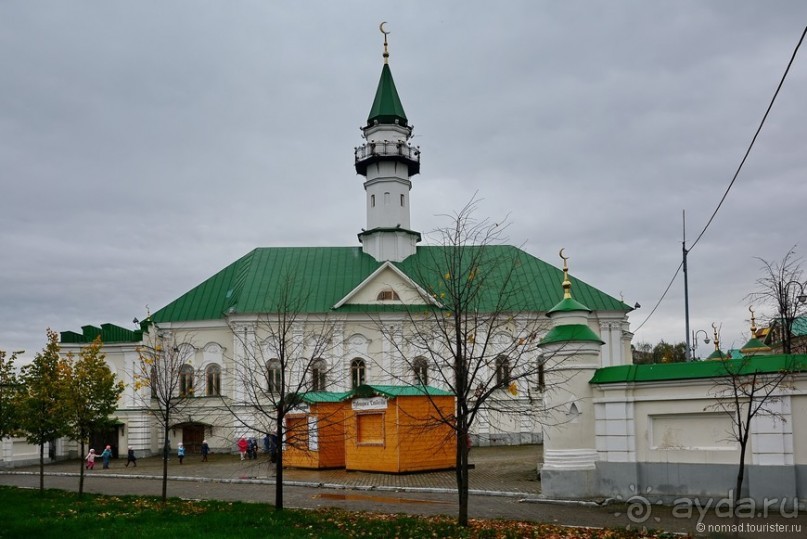 Казань по кругу. Часть 1