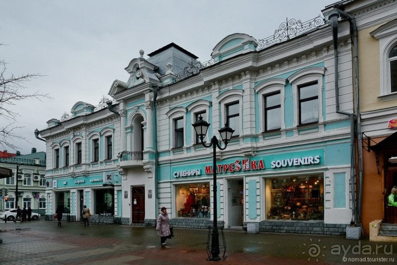 Казань по кругу. Часть 1