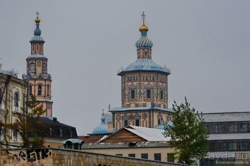 Казань по кругу. Часть 1