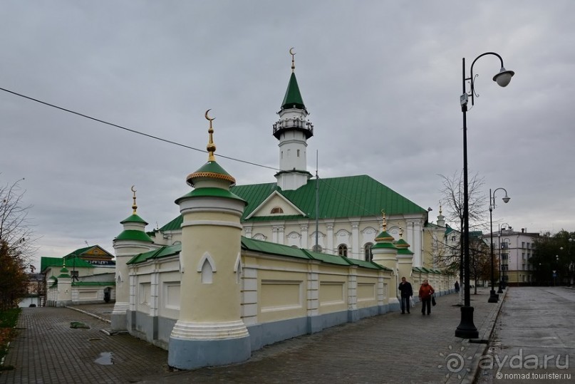 Казань по кругу. Часть 1