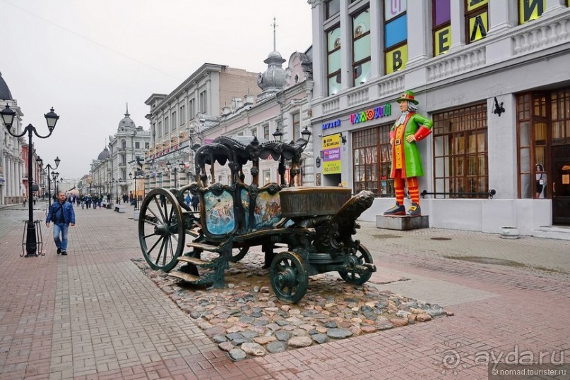 Казань по кругу. Часть 1