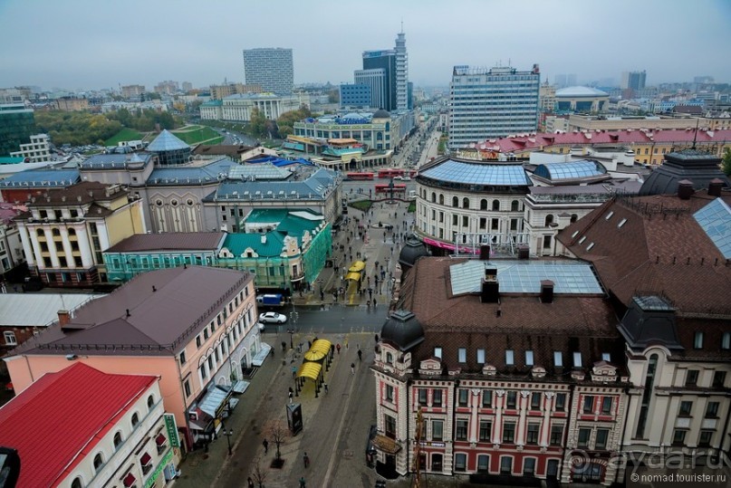 Казань по кругу. Часть 1