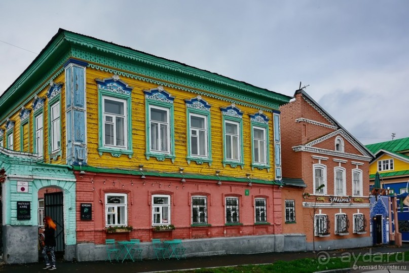 Казань по кругу. Часть 1