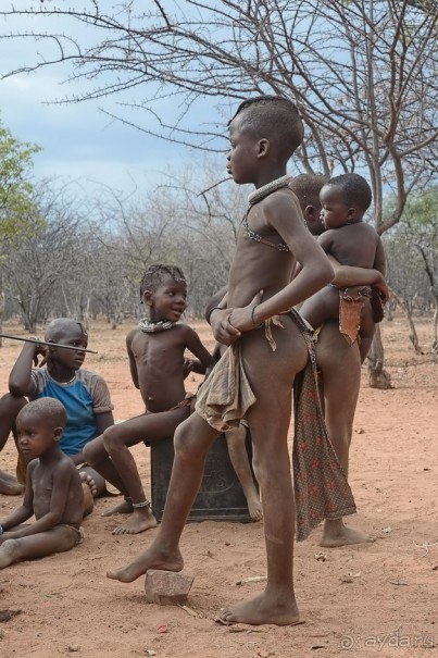 В гостях у Химба