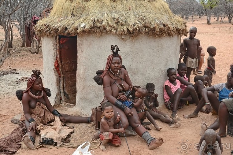 В гостях у Химба