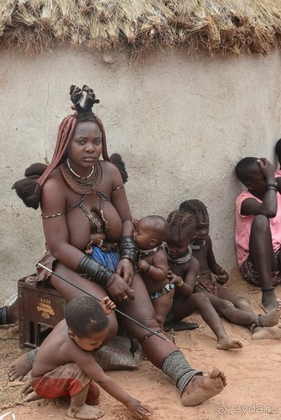 В гостях у Химба