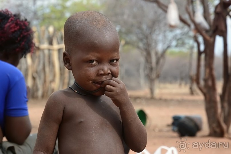 В гостях у Химба