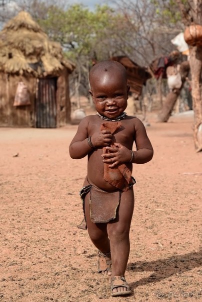 В гостях у Химба