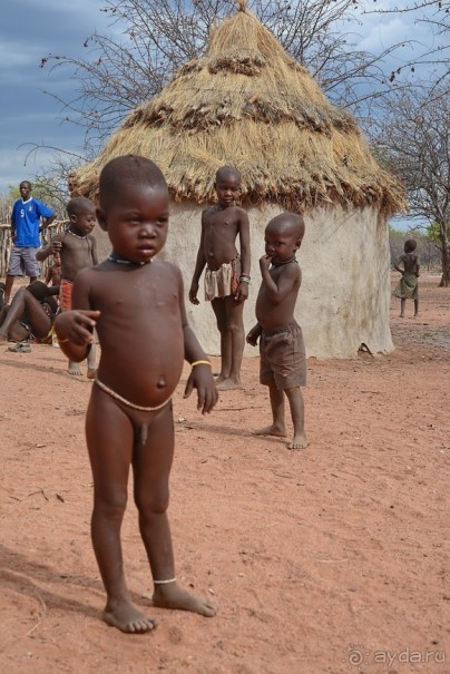 В гостях у Химба